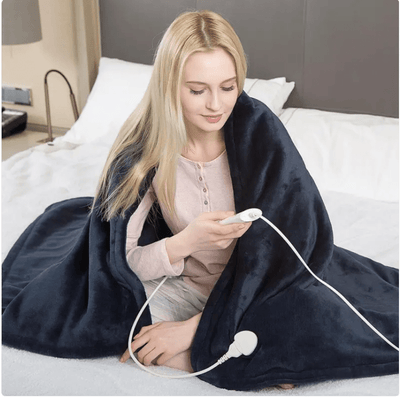 3 - Level Safety Heated Blanket with Adjustable Temperature - JOrigin