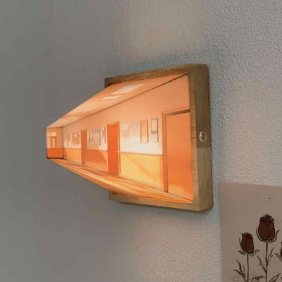 3D Illusion Night Light - JOrigin
