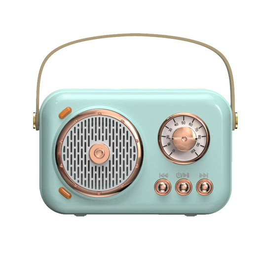 Mini Bluetooth Karaoke Microphone Speaker Gift