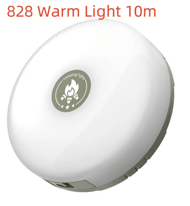 7 - Color Rechargeable Camping Lantern - JOrigin