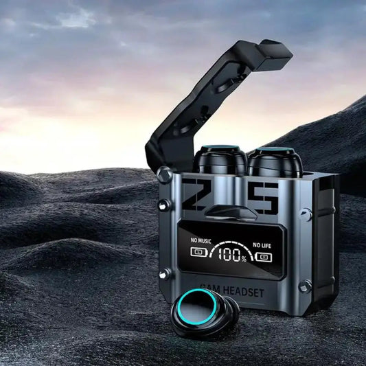 Wireless Gaming Earbuds with Low Latency & Deep Bass