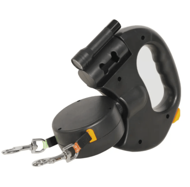 Auto Double Dog Leash - JOrigin