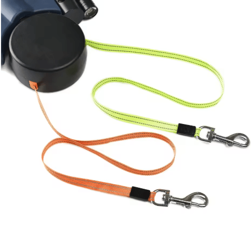 Auto Double Dog Leash - JOrigin