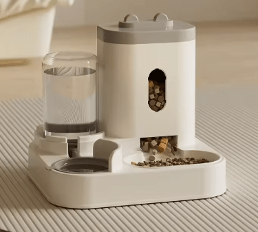 Automatic Pet Feeder Dog Basin Cat Bowl Supplies Water Dispenser - JOrigin