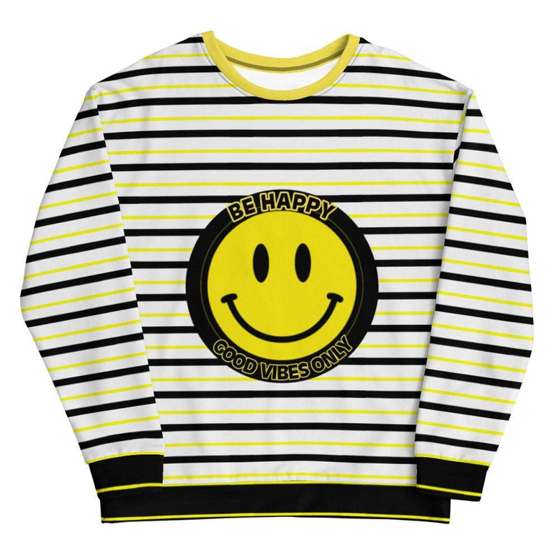 Be Happy Sweatshirt - JOrigin