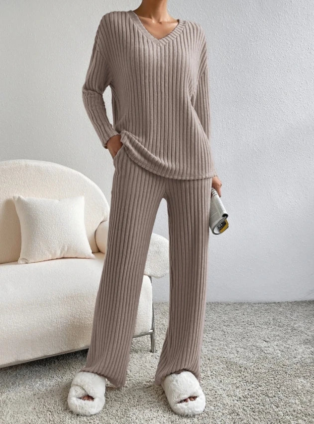 Casual 2 - Piece Loungewear Set - JOrigin