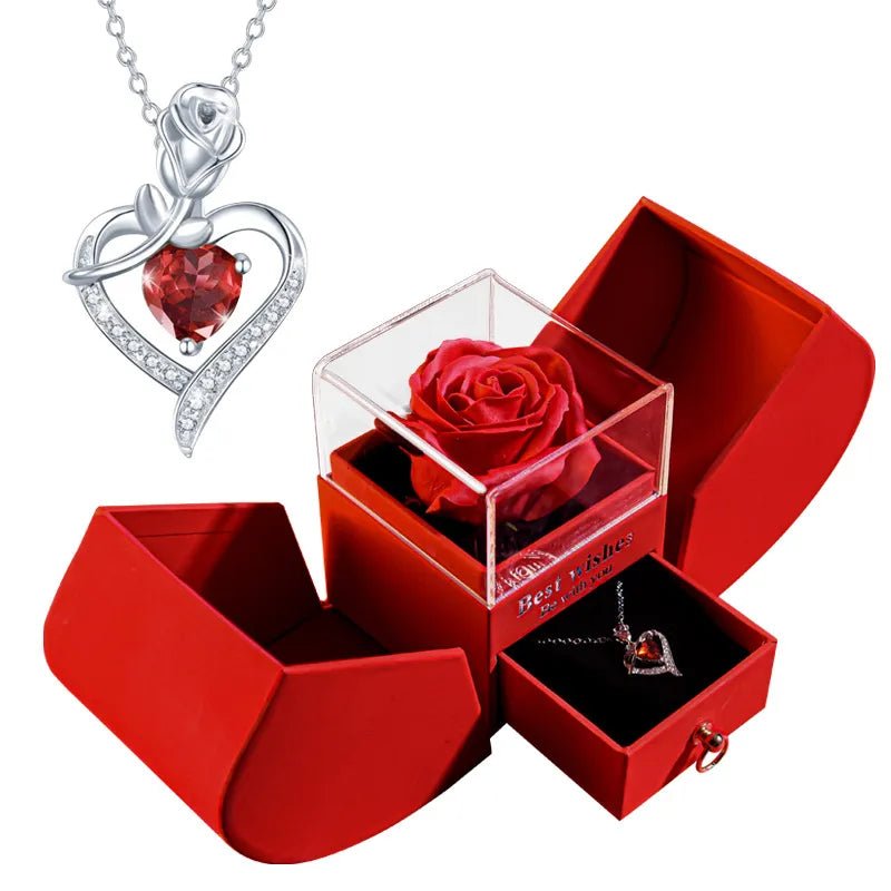 Christmas Jewelry Box Necklace - JOrigin