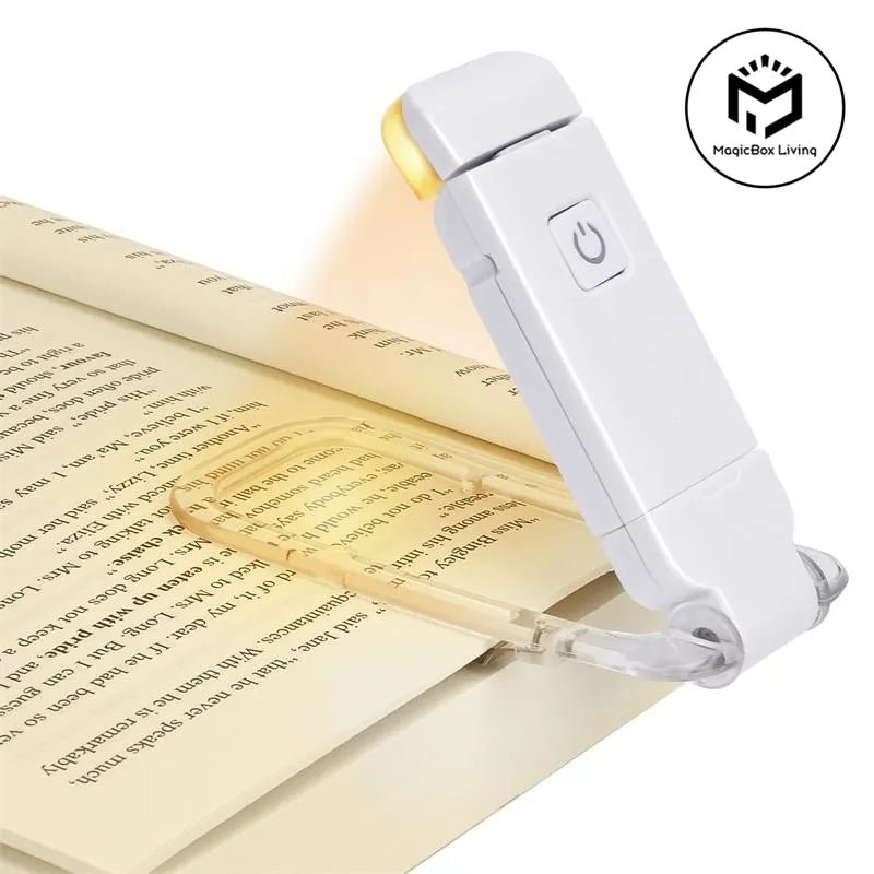 LED USB Rechargeable Book Light Reading Light Eye Protection - JOrigin