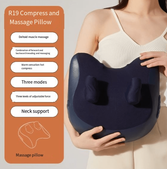 Neck & Shoulder Massage Pillow - JOrigin
