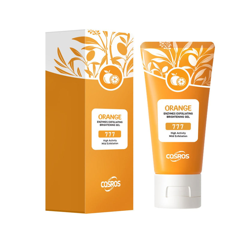 Orange Exfoliating Whitening Gel for Skin Care - JOrigin