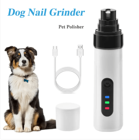 Rechargeable Electric Pet Nail Grinder - JOrigin