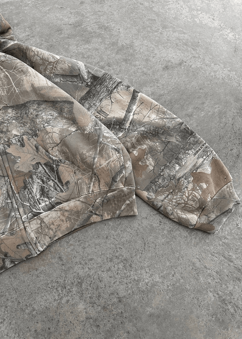 Urban Camo Retro Hoodie - JOrigin